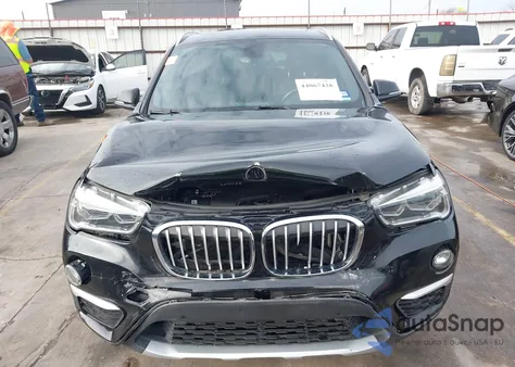 2016 BMW X1 xDrive28I z USA, uszkodzony, nr VIN WBXHT3C38GP885280